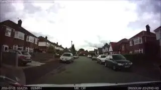Sale Test Centre, test route (mock)