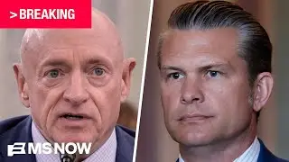 BREAKING: Judge blocks Hegseth from cutting Sen. Kelly's rank and pay