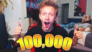 THANK YOU FOR 100,000 SUBSCRIBERS!! (please watch)