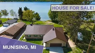 MUNISING, MI HOUSE FOR SALE | Lakefront, Lake Superior, 5 Bedroom, 4 Bathroom | 1426 Washington St