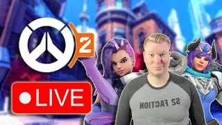 🔴 Live: Need Xbox viewers for some Overwatch 2 QP