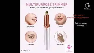Sellzie&trade; flawless painless facial and upper lip hair removal // MRP 999 now offer price 499 only...
