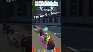 #execute #eracing #gozwift #esports #indoorcycling #rideon #zwiftrace #eracer #critracing #sprinter