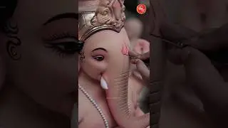 Mumbai Cha Raja Pooja Murti Making 2024 #mumbaicharaja #ganeshgalli