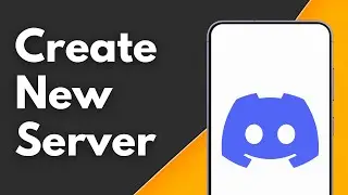 How to Create New Server in DIscord