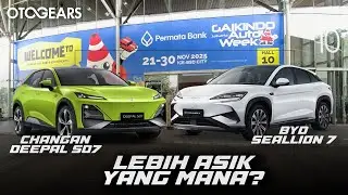 Komparasi SUV Crossover Listrik Changan Deepal S07 vs BYD Seallion 7!