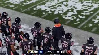 🚨 NFL Rams vs Bears Playoffs Madden 26 LIVE STREAM
