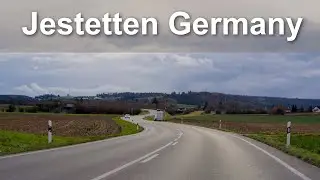 Jestetten germany car ride on an autumn afternoon 2025.