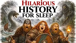 Why Nature Was Feared in Viking Age Scandinavia | Hilarious History For Sleep
