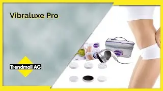 Vibraluxe Pro - Massage cibl&eacute; des zones &agrave; probl&egrave;mes avec effet de bien-&ecirc;tre