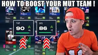 Do This To BOOST Your Mut Team in Madden 26! 