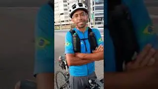 Dia de recepcionar o nosso amigo Josivan cicloviajante mais uma vez aqui em Maceió.