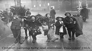 Classic christmas moments, 100 years ago ... old photos!