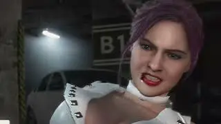 RESIDENT EVIL 2 remake claire outfits mod white Royal