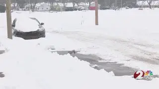 Some residential streets still uncleared more than a week after historic snow