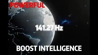 141.27Hz Mercury Frequency ☿ Master Communication & Negotiation | Open Throat Chakra