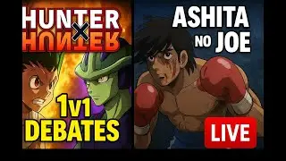 2-Hour Anime Showdown 🔴 Gojo vs Madara, Gon Rage, Joe Reactions, Naruto & HxH Controversy