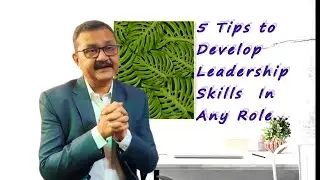 5 Tips to Show Leadership in Any Role#executiveexcellence #inspiredleadership #workplaceissues