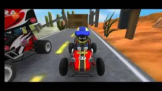 Mini racing mod apk : Unlock Dirt race / Route 66 🙂