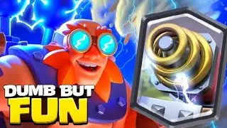 This Electro Giant Sparky Combo Deck is *EXTREMELY* fun!! ⚡️🗡️ |  Clash Royale Classsic Challenge