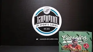 2016 Panini Classics Football Hobby Box Break *HUGE HIT*