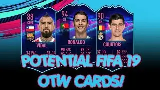 FIFA 19! POTENTIAL OTW CARDS!