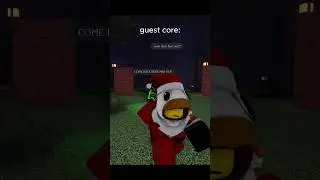 Guest Core. #roblox #forsaken #memes #fypシ゚viral #funny #shorts #skit #gaming #viral
