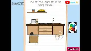Brain Test All Star IQ Boost Level 273 Solution Gameplay | Puzzle Walkthrough
