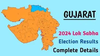 Gujarat 2024 Lok Sabha Election Results Complete Details of All Lok Sabha Constituencies