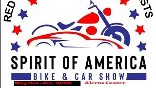 GFBS on Location - Spirit of America Bike & Car Show at Alerus Center