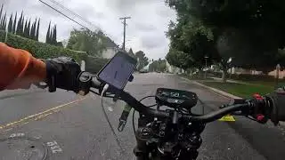 Voromotors Podcast #111 podcast & DoorDash live on the Rawrr Mantis X!