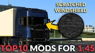 TOP10 MODS FOR ETS2 1.45 | Euro Truck Simulator 2 Mods