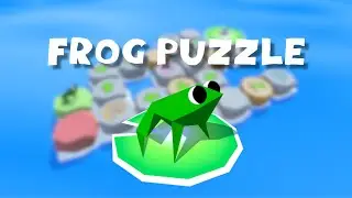 Frog Puzzle 🐸 Puzzle Logico Divertenti Per Tutti