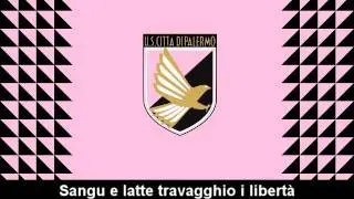 Inno Unione Sportiva Cittá di Palermo (Testo) - Hino do USC Palermo (letra)