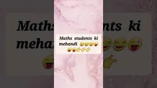 science 😉 math 😊 commerce ❤ and art 💖 students mehandi design #mehandi #shorts #youtubeshorts