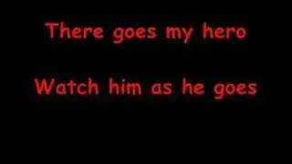 Paramore- My Hero