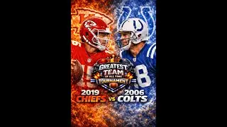 🏈 2019 Chiefs vs 2006 Colts | Greatest Teams of All Time Tournament – Madden 26 Sim 🔥