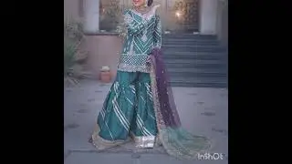 LATEST GOTA DRESS DESIGNS | PAKISTANI GOTA DRESSES | INDIAN STYLE GOTAY WALAY  KAPRAY
