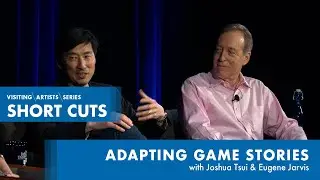 Adapting Game Stories with Joshua Tsui & Eugene Jarvis - (1/4) - DePaul VAS
