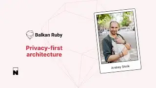 Andrey Sitnik &ndash; Privacy-first architecture