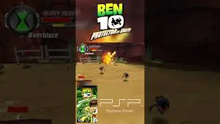 Ben 10: Protector of Earth &ndash; Save the World, Ben! 🌍⚡ #Ben10ProtectorOfEarth