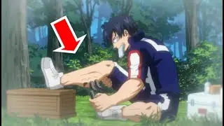 Tenya rips out his Quirk!!😱💀