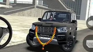 Mahindra Scorpio || Kala Godha || India simulator Car Game || Mahindra Scorpio 4x4 || New Modal 2026