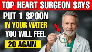 Stop Drinking Plain Water After 60 &mdash; THIS #1 Trick Boosts Blood Flow Fast | Senior Health Tips