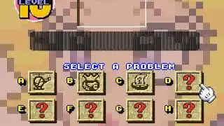 Mario no Super Picross (SNES) - Mario Level 10