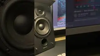 Edifier r1855db - bass test #viral #bass #edifier #speaker #bookshelf