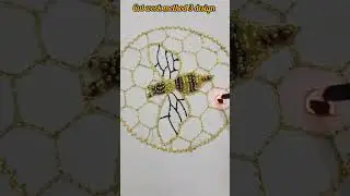 Aari work advance level class cut work design