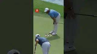 1.4млн$ ютишда ёрдам берган пашша. #golf #голф #shorts.