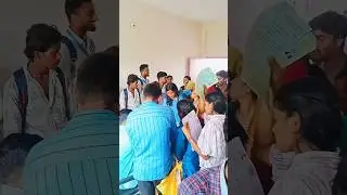 College me addmission bhir se halat khrab 😍 #minivlog #cubelokvlogs #vlog #funny