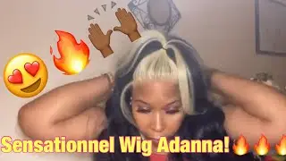 Sensationnel Adanna wig is def worth all the HYPE!🔥🔥
